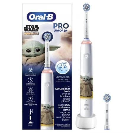 Oral-B Cepillo Eléctrico Pro 3 Junior 6+ STAR WARS