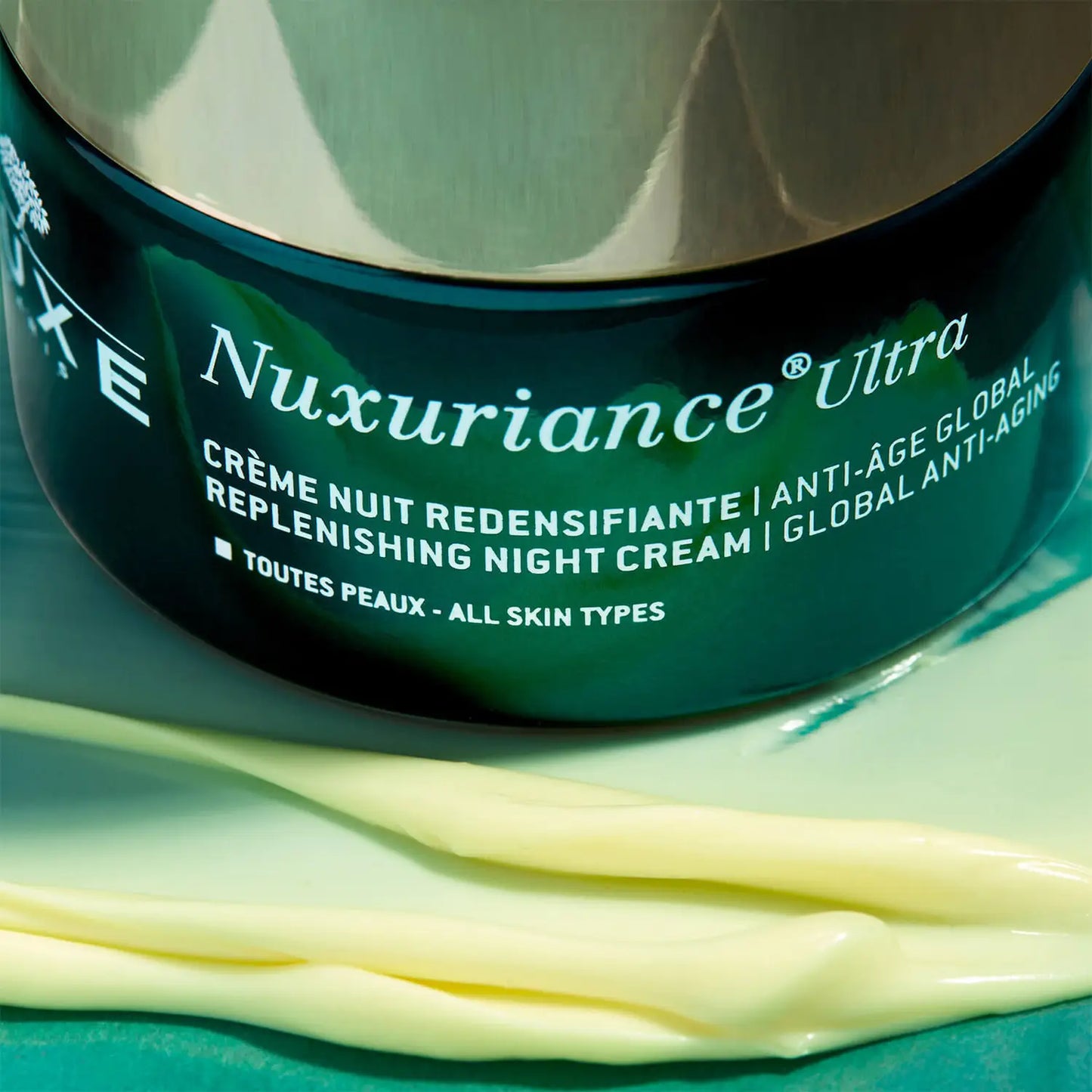 NUXE - Crema Noche Redensificante, Nuxuriance Ultra 50 ml