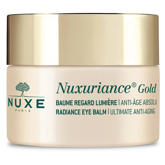 NUXE - Baume Crème Contour des Yeux Luminosité, Nuxuriance Gold 15 ml