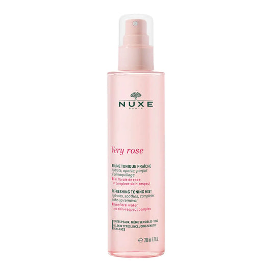 NUXE -  Very Rose Bruma Tonificante Refrescante,  200 ml