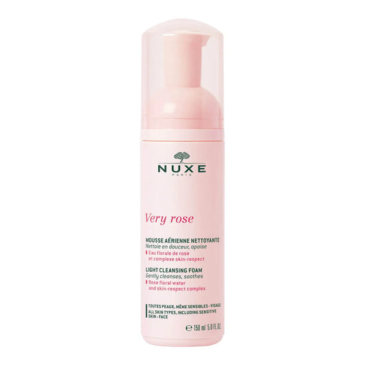 NUXE -  Very Rose Espuma Suave Limpiadora, 150 ml