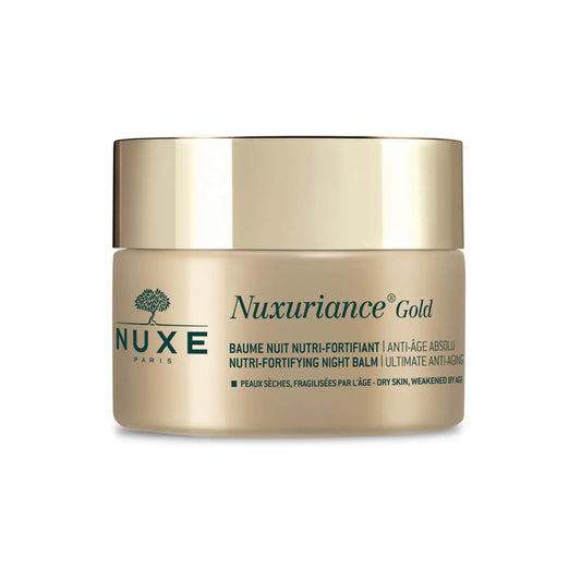 NUXE -Bálsamo de Noche Nutri-Fortificante, Nuxuriance Gold 50 ml