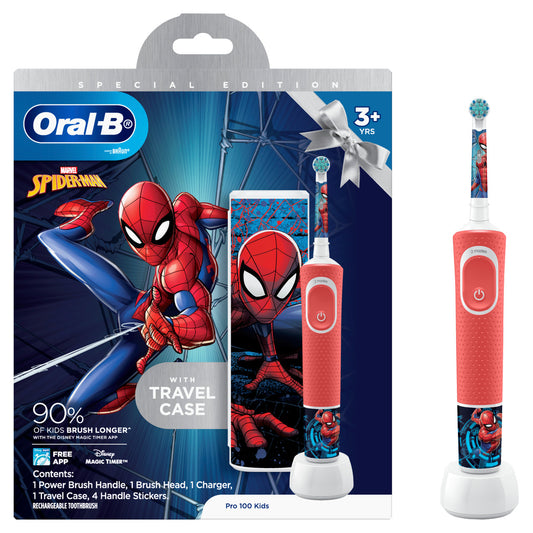 Brosse à dents électrique Oral-B Kids Spider-Man
